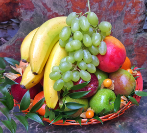 Fruit Basket - Yeomans Flowers