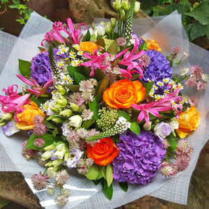 Bright & Colourful ( Florals are available in your choice of color ) - Yeomans Flowers