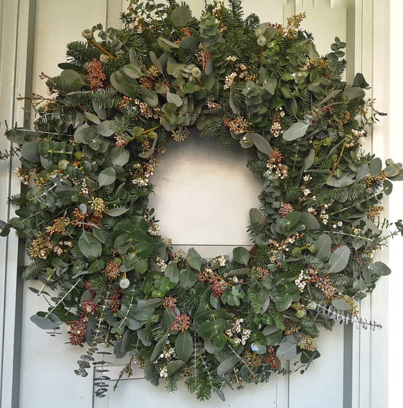 Christmas Wreath - Yeomans Flowers