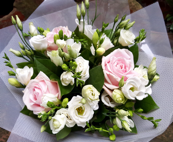 Pink And White - HTC4023 - Yeomans Flowers